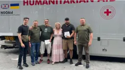 На Волинь надійшла гуманітарна допомога із Великої Британії (фото)