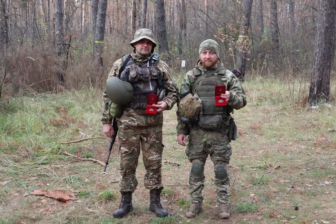 Не здали жодної позиції: волинські тероборонівці отримали нагороди (фото)