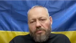 Полонений підполковник Росгвардії вибачився перед українцями і закликав росіян скласти зброю (відео)
