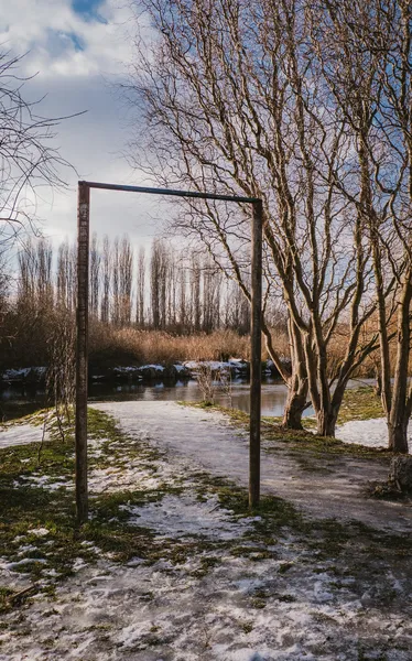 Відлига у Старому місті: луцький фотограф поділився атмосферними знімками
