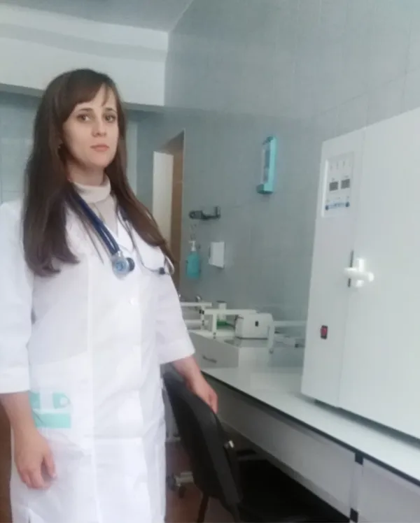 Допомагала жителям з трьох областей: лікарка з Волині поїхала працювати на Миколаївщину (фото)