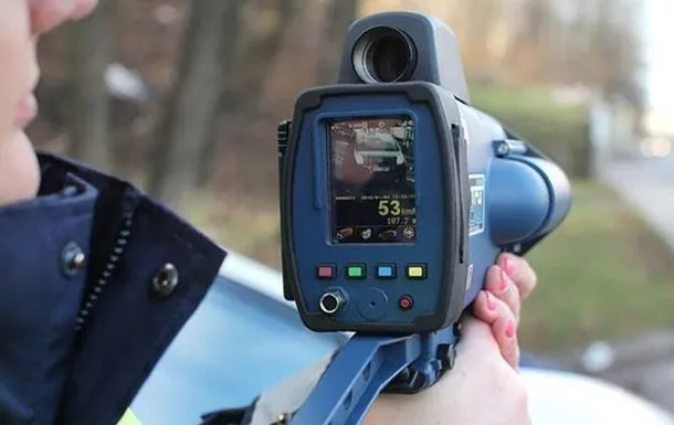 Вимірювання швидкості на волинських дорогах: зафіксували рекорд дня 