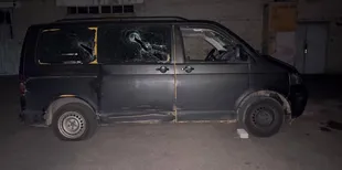 У Луцьку 30 людей розтрощили авто ТЦК та побили двох військових (фото)