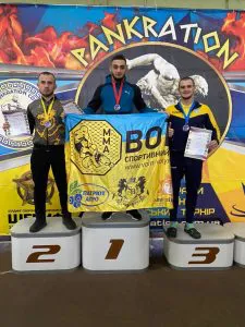 Студент луцького вишу став чемпіоном України з греплінгу (фото)