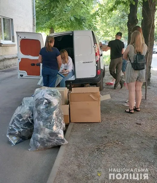 У Житомирі затримали голову БФ: продавав військову «гуманітарку» (фото)