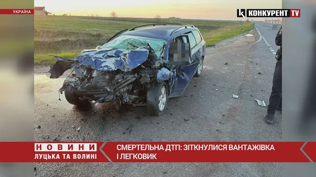 Виїхала назустріч фурі: у ДТП на Рівненщині загинула 37-річна волинянка (фото, відео)
