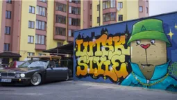 Луцький стріт-артер "прокачав" ще одну стіну (фото)