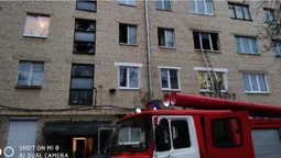 У Луцьку – пожежа в багатоповерхівці: є постраждалі (фото, відео)