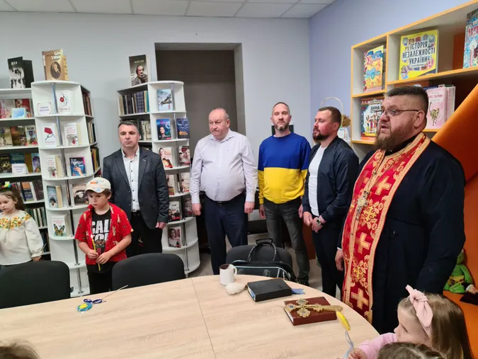 У Підгайцях запрацювала сучасна бібліотека (фото)