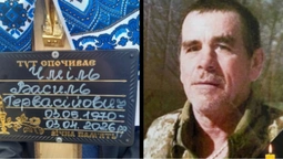 Назавжди 55: на Волині попрощалися із захисником Василем Чмілем