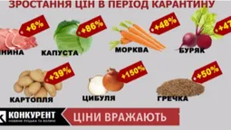 Гречка – на 50%, а цибуля – на 150%: як зросли ціни в період карантину (відео)