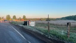 У Ковелі вантажівка з’їхала у кювет: водій – у лікарні (відео)