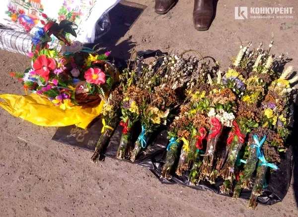 Не я б’ю – верба б’є: в яку ціну на луцькому Старому ринку верба (фото)