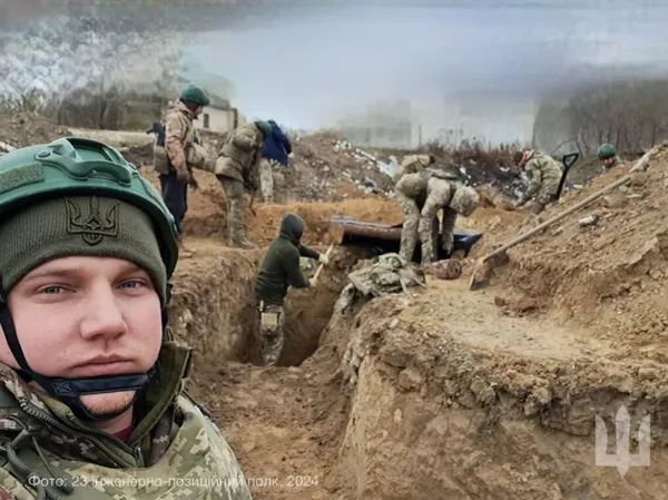 Волинянин В’ячеслав Савчук отримав відзнаку ЗСУ «Хрест підтримки» (фото)