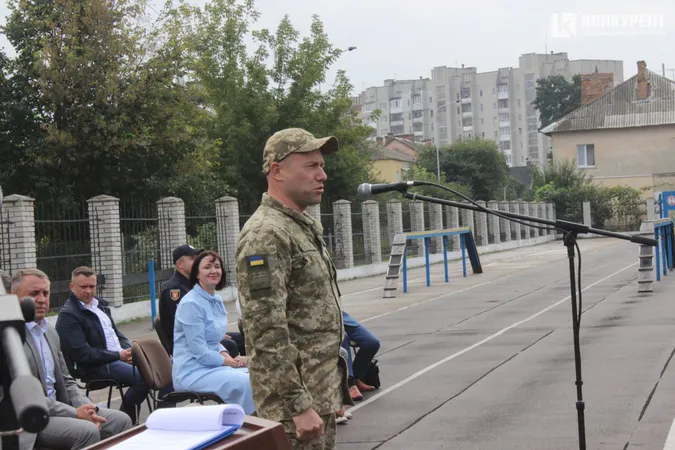 Як вітали з професійним святом луцьких рятувальників (фото)