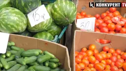 Які ціни у Луцьку на помідори та огірки для консервації (відео)