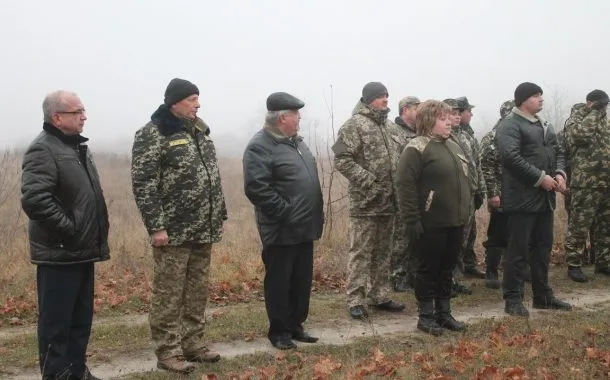 Волинських чиновників вчили воювати (фото)