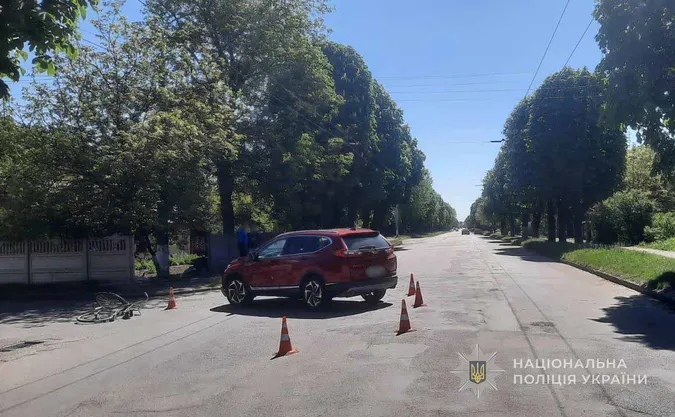 У Луцьку водійка збила дідуся на ровері – його шпиталізували