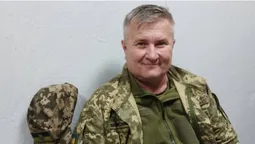 «Люди, які не служать – малодушні»,  – військовий, який після окупації рідного села на Запоріжжі оселився в Луцьку (відео)