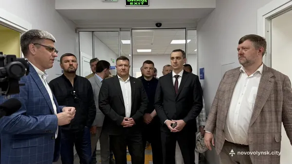 На Волині з робочим візитом побував міністр охорони здоров'я Віктор Ляшко (фото)
