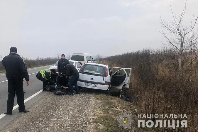 На Тернопільщині затримали банду крадіїв з Волині (фото, відео)