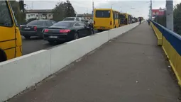 Дивом вижила: у Луцьку жінка впала з мосту (відео)
