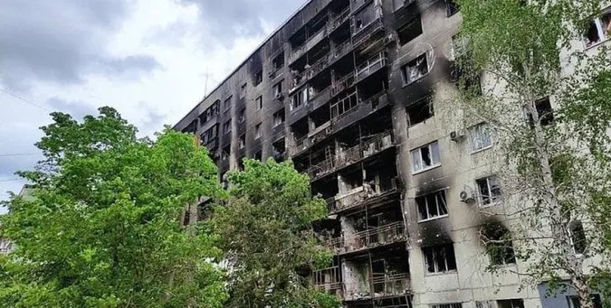 Росіяни завдали удару по Слов'янську, штурмують Сєвєродонецьк (відео)