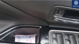 На Волині водій перевищив швидкість і хотів відкупитися від покарання (фото)