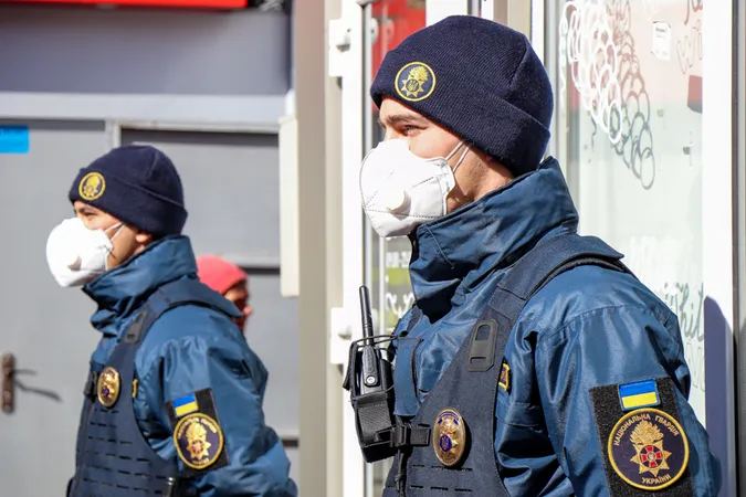 Найбільше за добу в Україні захворіло на Covid-19 поліцейських з Волині
