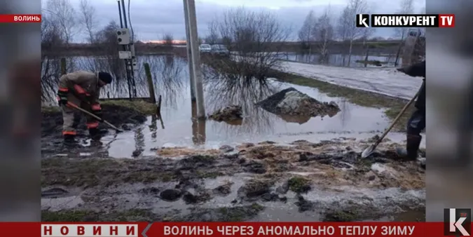 Ковельщину затоплює талою водою: що кажуть рятувальники (відео)