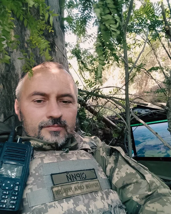Полює на ворога з неба: історія оператора БпЛА Князівської бригади на псевдо «Сірий» (фото)