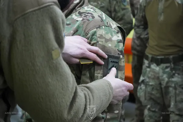 Воїни волинського батальйону «Любарт» отримали найвищі бойові нагороди (фото)
