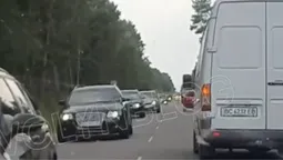 Утворився затор: відпочивальники тікають зі Світязя