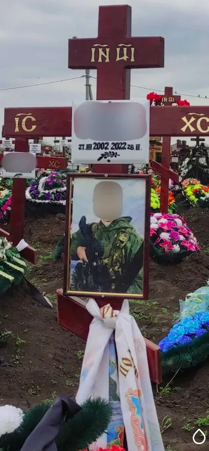 Свіжі могили окупантів знайшли на цвинтарі в Краснодарі
