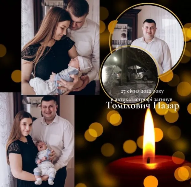 Без батька залишився маленький син: стало відомо, хто загинув у смертельній аварії в Луцьку