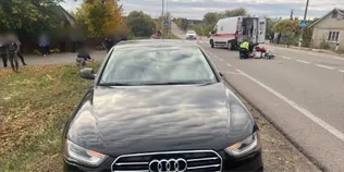 На Волині розслідують загибель школяра під колесами Audi: водія затримали