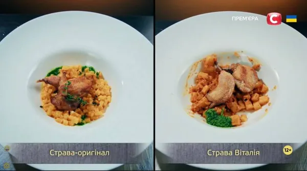 «Ніби песики з тарілки їли»: волинянин на «МастерШеф» вдруге одягнув чорний фартух (фото)