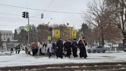 Водохреще у Луцьку: в центрі освятили воду в Стиру
