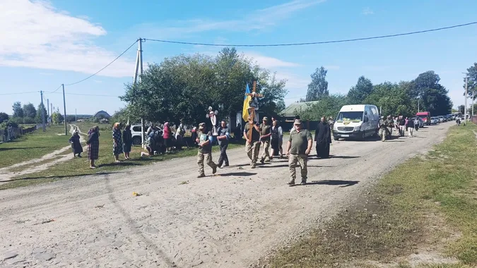 На Волині в останню путь провели Захисника Сергія Левкова (фото)