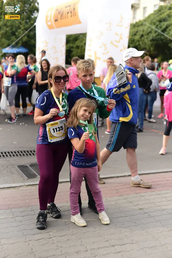 Dmytruk Luchesk Half Marathon: як це було (фото)