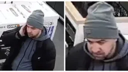 Злочин у Луцьку: поліція встановлює особу чоловіка (фото)