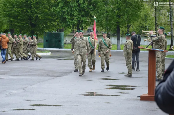 Луцькі прикордонники відзначили професійне свято (фото)