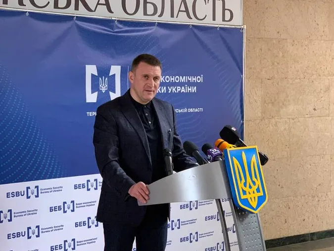 «Хочемо співпрацювати»: у Луцьку очільник БЕБу розповів про роботу з бізнесом (фото, відео)