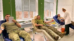 Волинські прикордонники поділились кров'ю (фото)
