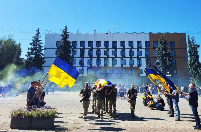 У Ковелі попрощались з Героєм Олегом Бортіком