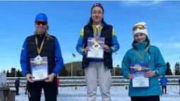 Волинянка виборола перемоги на чемпіонаті України з лижних перегонів (фото)
