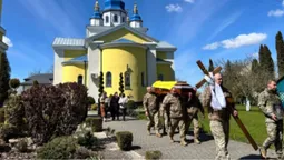 У Луцькому районі попрощались із 31-річним Героєм Олександром Зіпертом (фото)