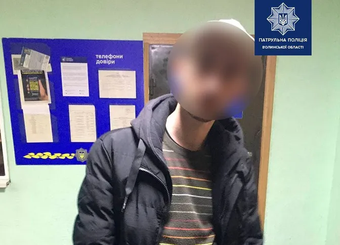 У Луцьку затримали грабіжника, який перебував у розшуку
