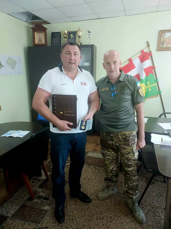Після серії скандалів ківерцівський мер заробив медаль «За добру справу»