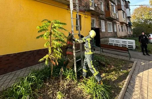 У Нововолинську рятувальники увійшли до квартири і переклали жінку на диван (фото)
